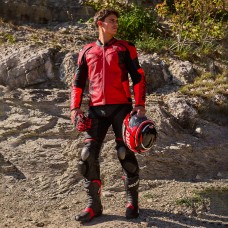 Ducati Corse  one and Two Piece Leather race  Suit 2025