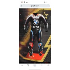 Ladies and Men Package Motorbike Racing Leather Suit