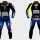 Kawaski Custom Leather Racing Suit Kawaski Custom Leather Racing Suit