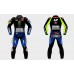 Kawaski Custom Leather Racing Suit