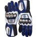 Alpinestars Blue Croes Celer Leather Motorcycle Jacket Alpinestars Blue Croes Celer Leather Motorcycle Jacket