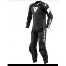 ALPINESTARAS  BLACK BIKER LEATHER SUIT