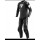 ALPINESTARAS  BLACK BIKER LEATHER SUIT