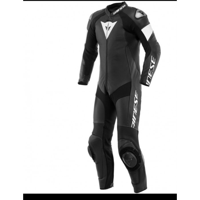 ALPINESTARAS  BLACK BIKER LEATHER SUIT