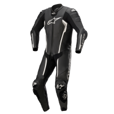 ALPINESTARAS  BLACK BIKER LEATHER SUIT