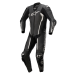 ALPINESTARAS  BLACK BIKER LEATHER SUIT