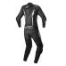 ALPINESTARAS  BLACK BIKER LEATHER SUIT