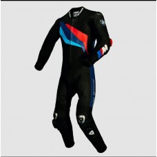 BMW Motorrad TAS Racing Team Leather Suit For Sale