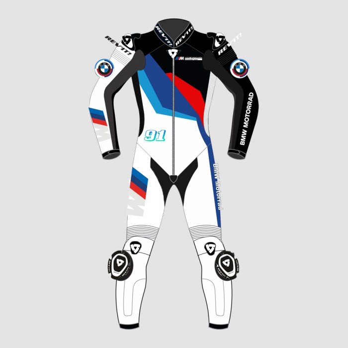 BMW Motorrad Racing Team Leather Suit 2025