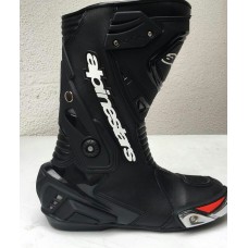Arrow Gear Black Leather New Motorcycle Boots