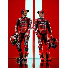 Ducati Corse Lenovo 2026 Men’s Racing Genuine Leather Suit