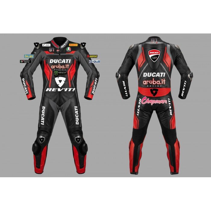 Custom Suzuki and Ducati Suit Order