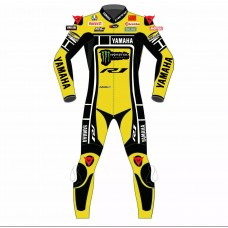   Yamha  R1 2024 MOTORCYCLE BIKER LEATHER RACING SUIT 