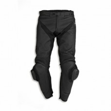 Black Custom MOTORBIKE/MOTOGP/MOTORCYCLE RACING LEATHER pant