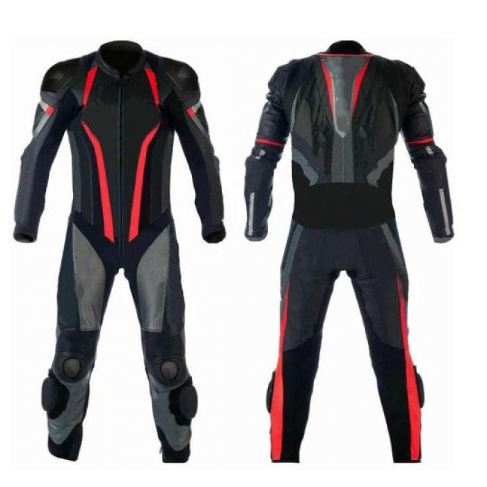 Cowhide  MOTORCYCLE BIKER LEATHER RACING SUIT MEN'S 2024