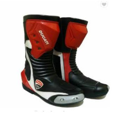 Ducati Motorcycle Leather Boots
