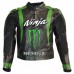 Ninja Monster Motorcycle Leather Jacket Men's