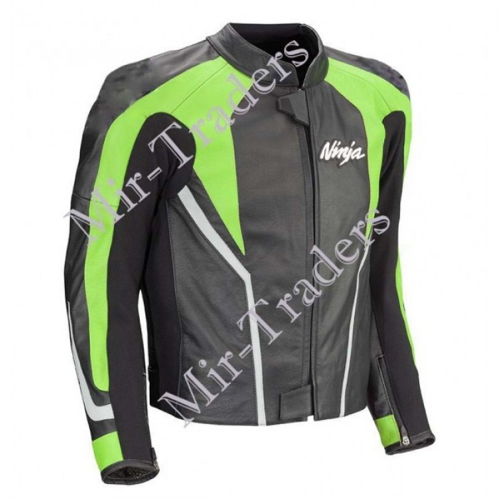 Kawasaki Ninja Motorbike Leather jacket