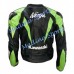 Ninja Kawasaki Motorbike Leather jacket Back Hump Proteted
