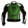 Kw Ninja Motorbiker Green Racing Leather Jacket