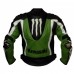  Ninja Motorbiker Green Racing Leather Jacket