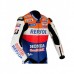 Honda Repsole One Heart Moterbiker Leather Suit S to 4Xl