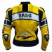 Yama YZF-R1 Rossi R6 R125 Motorbike Motorcycle Leather Jacket