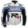  YZF-R1 YZF-R6 White Motorbike Scooter Leather Jacket Men