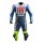 Fiat Yamaha Team racing Motorcycle Leather Suit