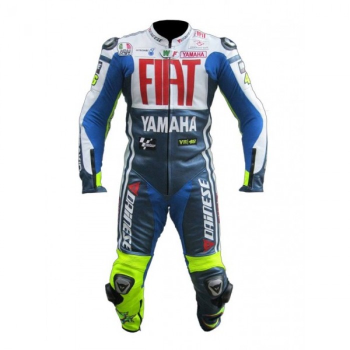 Fiat Team racing Motorcycle Leather Suit