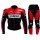 Yamaha Black/Red 46 Valentino Rossi Motorbike Leather Suit