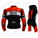 Yama Motorcycle Armor Suit  Black/Red 46 Valentino Rossi Motorbike Leather Suit