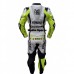 Customized Biker Jacket Fiat Petronas Motorbike Leather Suit For Men's