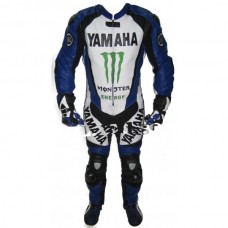 Yamaha Custom Motorcycle Leather  Motorcycle Leather Suit Motorcycle Leather Racing Biker Suit