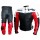 Yamaha Motorcycle Jacket For Men R6 Red & White Biker Leather Suit