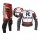 Red & White Motorcycle Leather Biker Racing Suit
