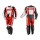 Ducati Corse Red Leather Suit
