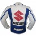 Suzuki Motorbike Icon Leather Jacket Men's