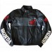 Honda Racing Classic Wings Leather Motorcycle Jacket