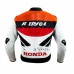 Honda Repsol Team Racer Motorbike Motorcycle Leather Jacket