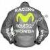 Moviestar Honda Repsol Gray Motorcycle Leather Jacket