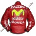 Moviestar Honda Repsol Red Motorcycle Leather Jacket