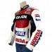 New Honda Gas Repsol Motorcycle Leather Jacket Padded XS TO 6XL
