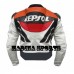 Repsol Men's One Piece Motorbike Racing Leather Jacket