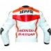 HONDA BATTLAX REPSOL Motorbike Motorcycle LEATHER Jacket
