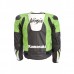 Kawasaki Ninja Motorcycle Racing Biker Leather Jacket