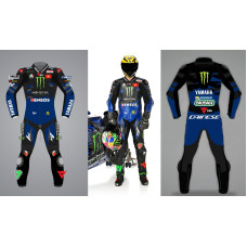 Yamaha Custom Made  Best Quality Leather Motorbike Racing Suit