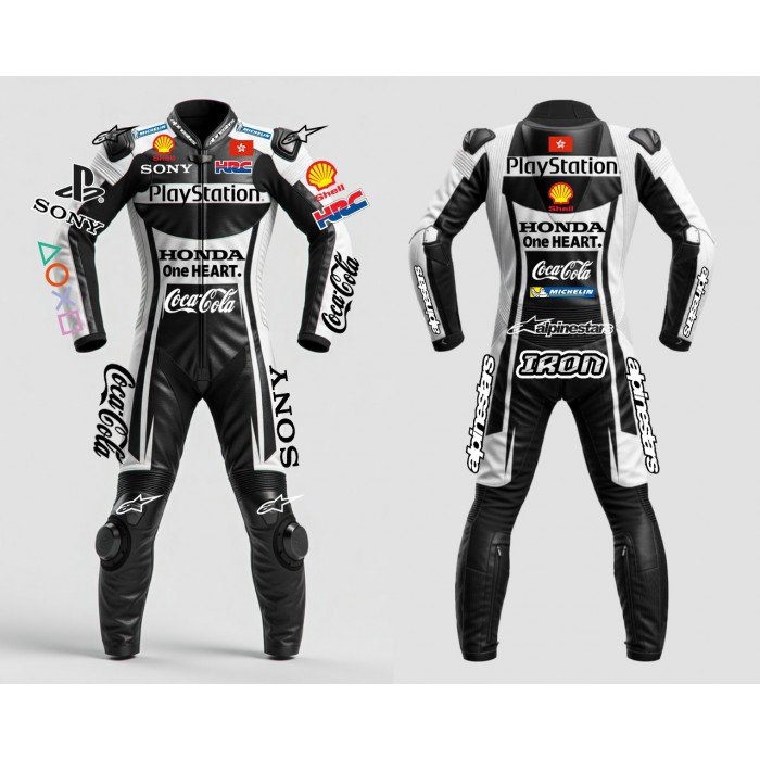 ALPINESTARAS PlayStation BIKER LEATHER SUIT 2026 ALPINESTARAS PlayStation BIKER LEATHER SUIT 2026