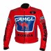 Camel Red Honda Racing Leather Jacket