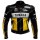 Yamaha Customized Biker Jacket Motorbike Biker Leather Jacket Men's
